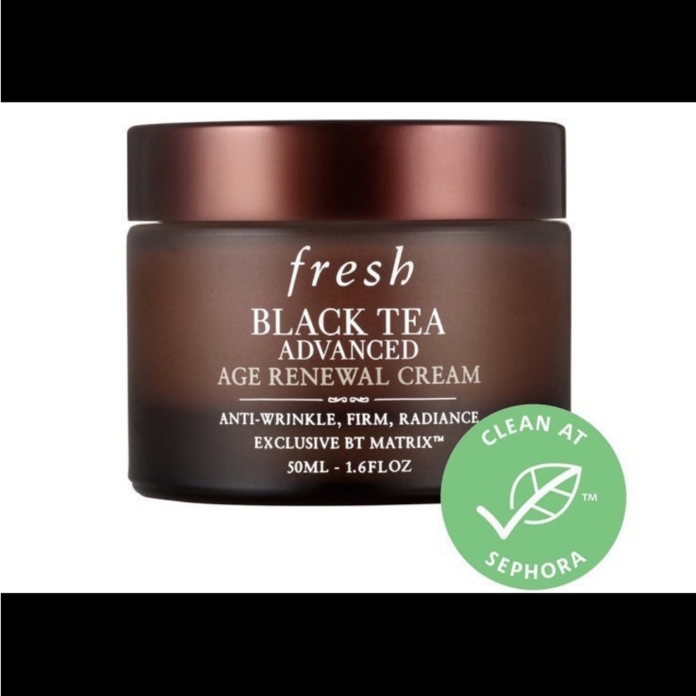 Fresh BLACK tea advanced age renewal cream 50 ml